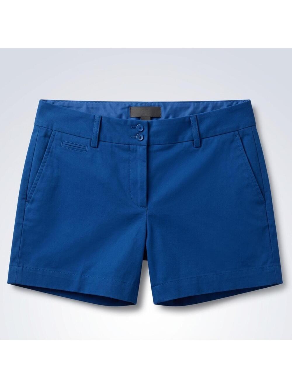 The Limited Royal Blue High Waist Women's Shorts